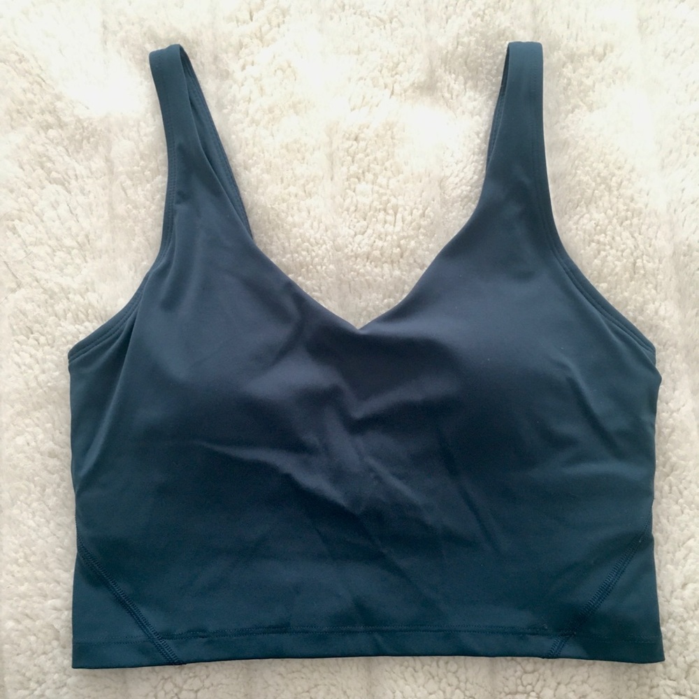 Longline sports bra/tank
